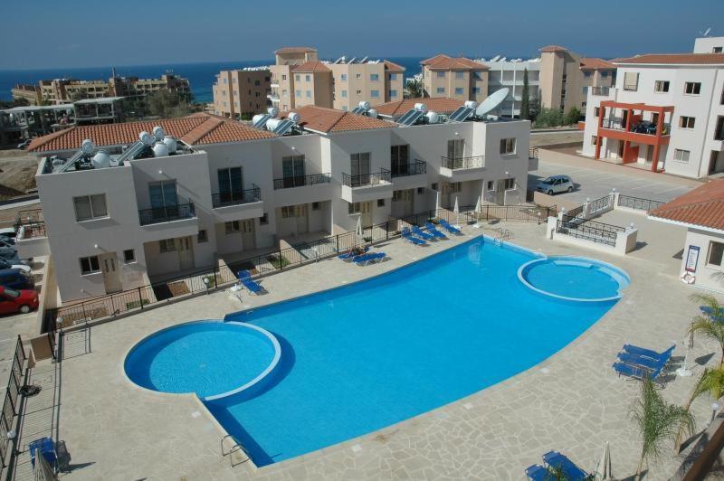 Ifestos Kings Resort Appartment Paphos Eksteriør bilde