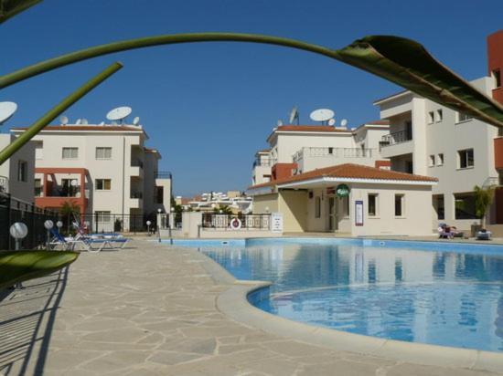 Ifestos Kings Resort Appartment Paphos Eksteriør bilde