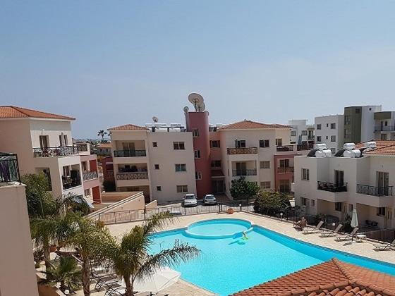 Ifestos Kings Resort Appartment Paphos Eksteriør bilde