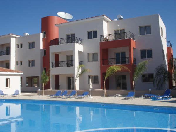 Ifestos Kings Resort Appartment Paphos Eksteriør bilde