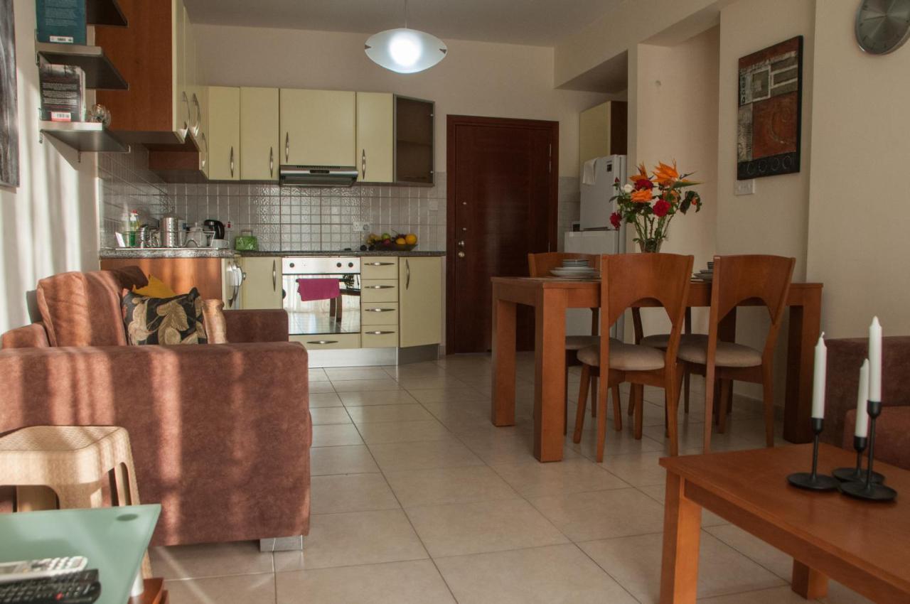 Ifestos Kings Resort Appartment Paphos Eksteriør bilde