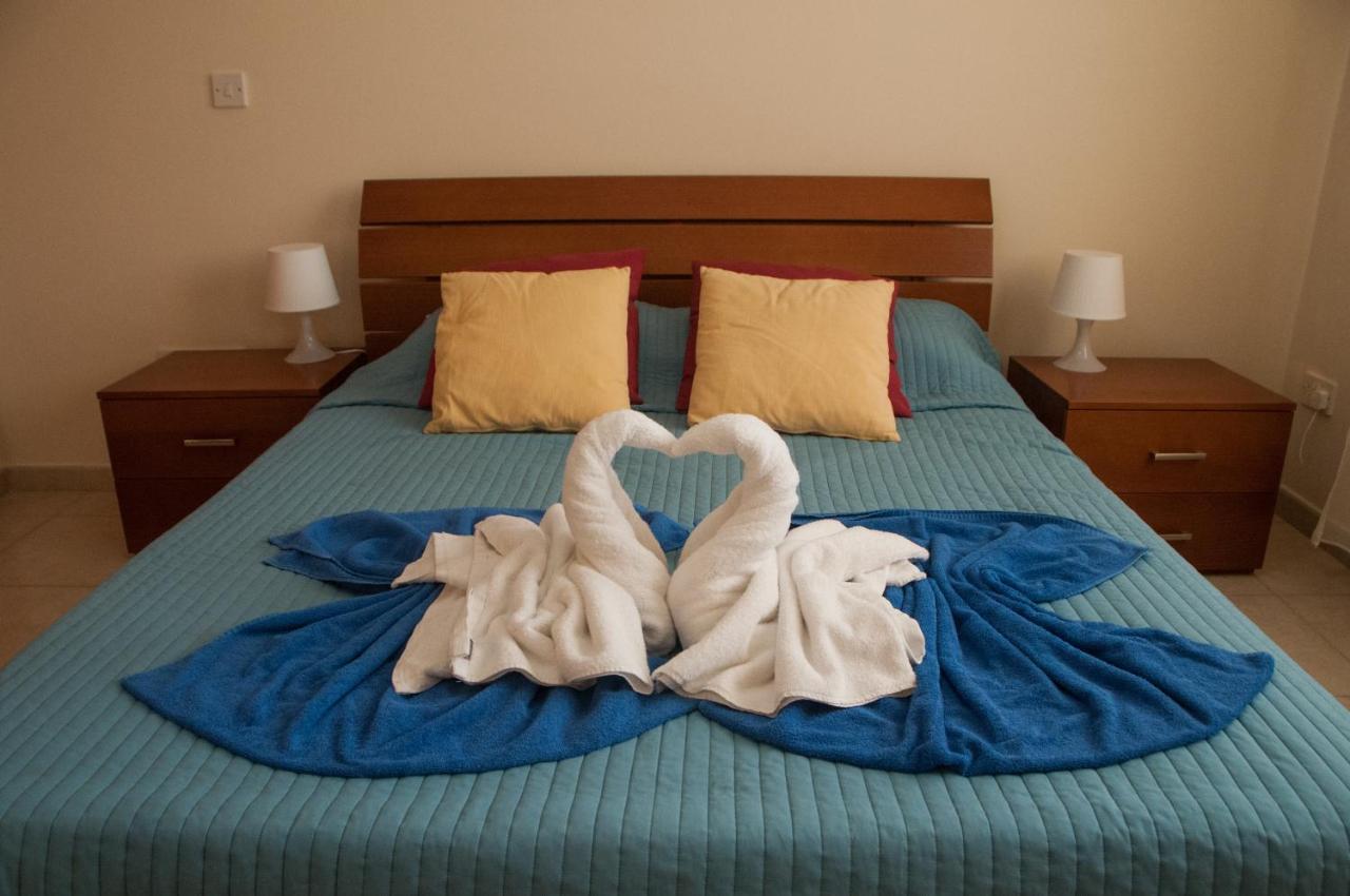 Ifestos Kings Resort Appartment Paphos Eksteriør bilde